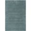 Himalaya Blue Hand-Knotted Wool Area Rug, 5' x 8'