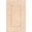 Beige Handwoven Jute Rectangular Area Rug 3' x 5'