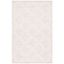 Natural Ivory 4' x 6' Handmade Wool Flat Woven Rug