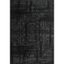 Arlena Black Synthetic Reversible Traditional Area Rug 7x9