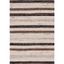 Marbella Elegance 5' x 8' Hand-Loomed Wool & Synthetic Rug in Brown & Beige