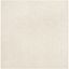 Elegant Ivory Square Hand-Tufted Wool Area Rug - 8'