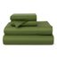 Sage Green Bamboo Rayon Queen Bed Sheet Set