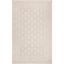 Ivory Blossom Hand-Tufted Wool Accent Rug - 2' x 3'