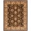 Elegant Ivory Heritage 9' x 12' Hand-Tufted Wool Area Rug