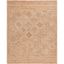 Coastal Comfort Hand-Knotted Jute 6' x 9' Natural Area Rug