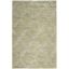 Green Ivory Hand-Tufted Geometric Diamond Area Rug 3'9" x 5'9"