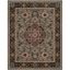 Gray Hand-Tufted Wool 8' x 10' Rectangular Area Rug