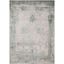 Classic Gray Flat Woven Reversible Cotton Area Rug, 8' x 11'