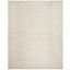 Ivory Elegance 8' x 10' Hand-Tufted Wool Area Rug