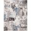 Elysian Shadows Abstract Gray 9' x 12' Hand-Knotted Rug