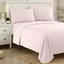 Pale Pink Twin Deep Pocket Microfiber Sheet Set