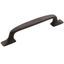 Dark Oil Rubbed Bronze Rustic Industrial Cabinet Bar Pull