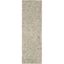 Handmade Tufted Wool Beige/Grey Area Rug 2'3" x 7'6"