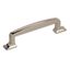 Polished Nickel 3-3/4 Inch Cabinet Pull with Mounting Hardware