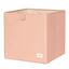 Clay Recycled Fabric Collapsible Storage Cube for Kids