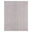 Gray and Brown Herringbone Handwoven Wool Area Rug