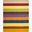 Himalaya Multicolor Hand-Knotted Wool 9' x 12' Area Rug