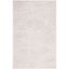 Ivory Rectangular Hand-Tufted Wool Area Rug