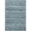 Hand-Tufted Artisan Blue Wool Rug 4' x 6'