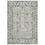 Charleston Dual-Tone Hand-Knotted 4' x 6' Synthetic Area Rug