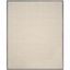 Handwoven Beige Natural Fiber 9' x 12' Rectangular Area Rug