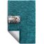 Teal Large Chenille Non-Slip Bathroom Rug 26" x 44"