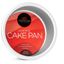 Last Confection 4" x 2" Round Aluminum Cake Pan