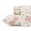 Lilian Blue Floral Cotton Queen Sheet Set