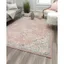 Ivory Elegance 5' x 7' Synthetic Rectangular Easy-Care Rug