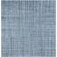 Elysian Abstract Blue & Black Hand-Tufted Wool Blend 6' x 6' Square Rug