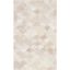 Ivory Geometric Handmade Cowhide Area Rug