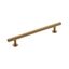 8.31-Inch Bronze Modern Cabinet Bar Pull with Mounting Hardware