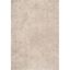 Beige Synthetic Shag Area Rug, 52 x 24 in