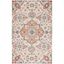 Ivory Floral Hand-Tufted Wool Area Rug, 3' x 5'