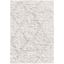 Marbella Beige Flat Woven Wool Synthetic 3' x 5' Rug