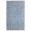 Caldwell Handwoven Blue Wool & Viscose 5' x 7' Area Rug