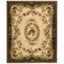 Chelsea 8' x 10' Black Floral Hand-Knotted Wool Area Rug