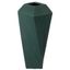 Tiny Green Ridged Ceramic Decorative Table Vase