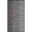 Handmade Light Grey and Grey Cowhide Area Rug