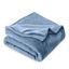 Coronet Blue Microplush Fleece Throw XL Blanket