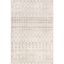 Neutral Moroccan Trellis 3' x 5' Synthetic Area Rug