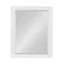 Elegant Full-Length White Polystyrene Framed Rectangular Mirror