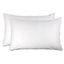 King White Bamboo Blend Waterproof Pillow Protectors with Zipper