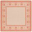 Terra Square 7'10" Synthetic Indoor/Outdoor Stain-Resistant Rug