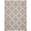 Handmade Dark Grey and Ivory Wool Geometric Area Rug