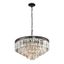 Palacial 24-Inch Oil Rubbed Bronze Crystal Chandelier