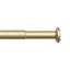 Gold Adjustable Steel Tension Rod with Rubber Grips