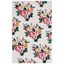 Ivory Floral Hand-Tufted Wool Rectangular Area Rug - 3' x 5'