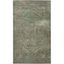 Heirloom Gray Hand-Knotted Viscose Blend Area Rug - 3'3" x 5'7"